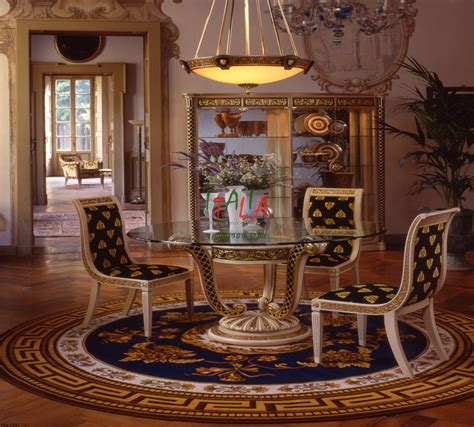 Versace furniture website